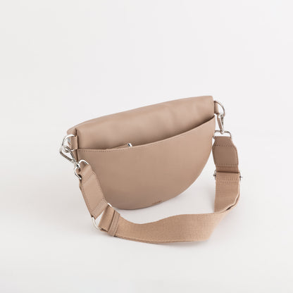 Bum bag/shoulder bag - Dorotea plus Light dove grey