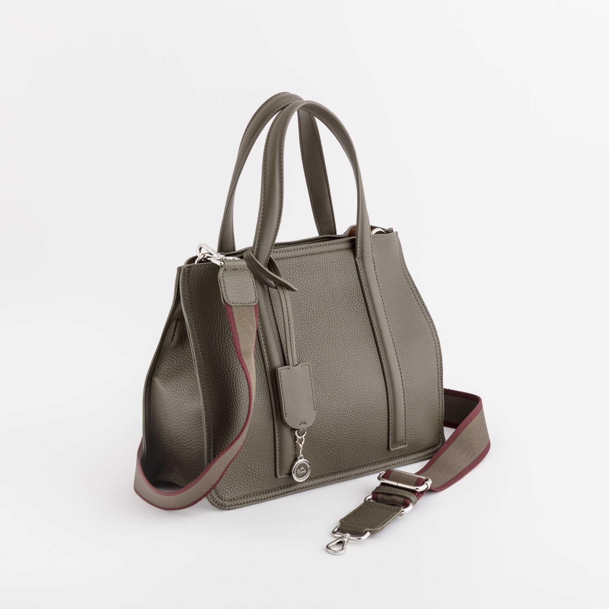 Damenhandtasche - New Waikiki Rauchgrün