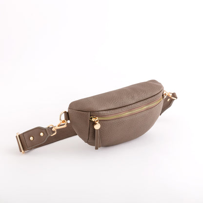Gürteltasche für Damen - Vanda Taupe