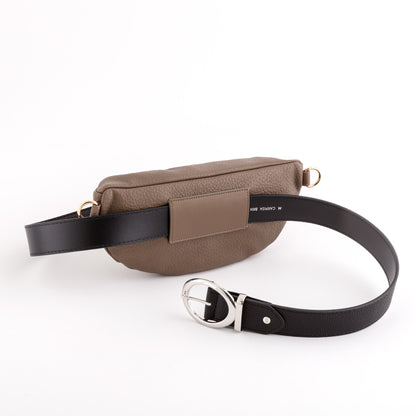 Gürteltasche für Damen - Vanda Taupe