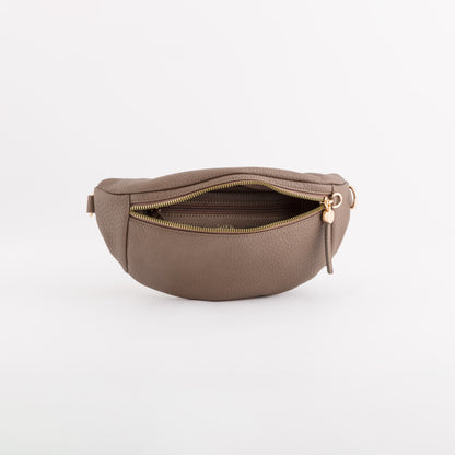 Gürteltasche für Damen - Vanda Taupe