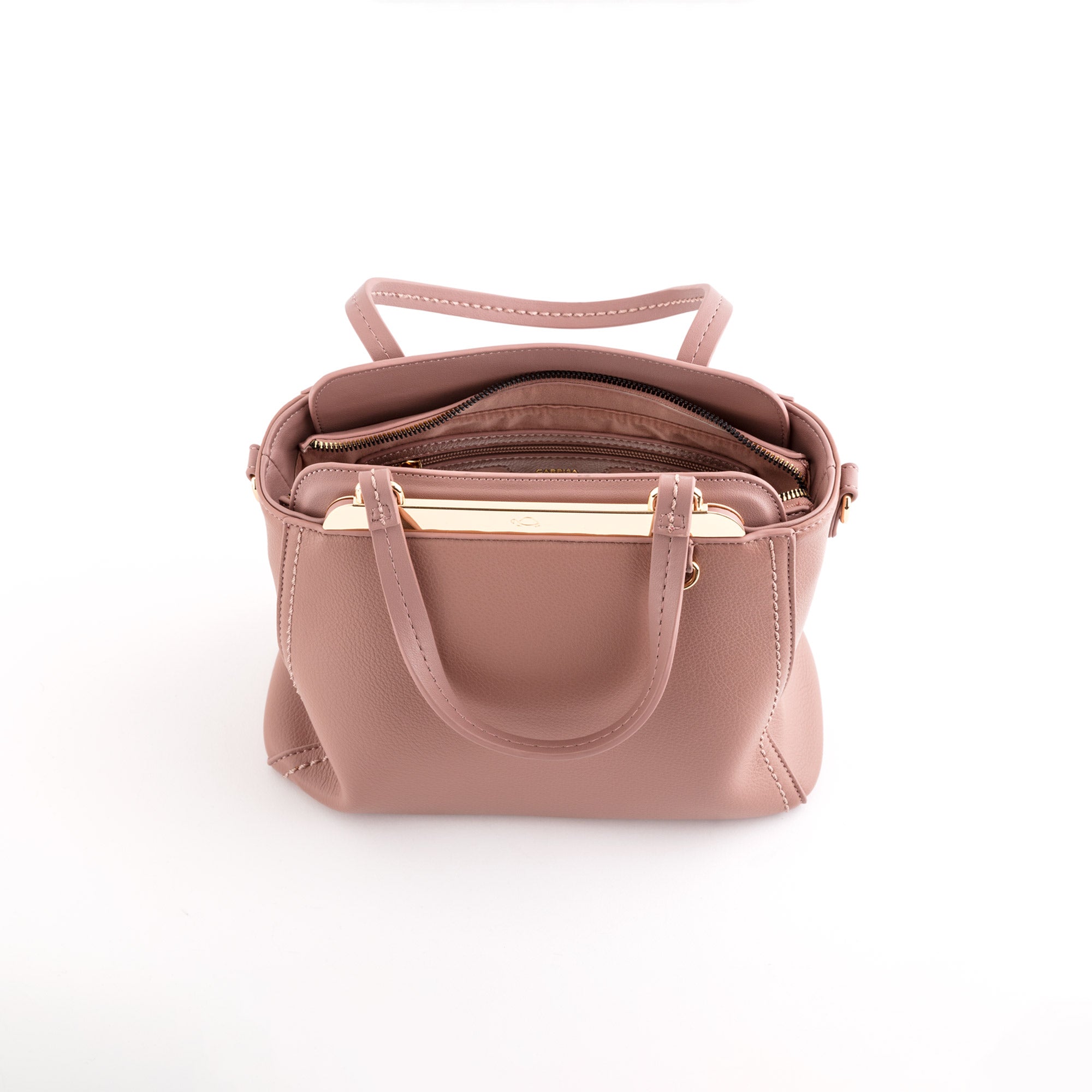 Damenhandtasche - Diva v1 Zwiebel