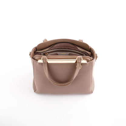 Borsa A Mano Donna - Diva v1 Taupe