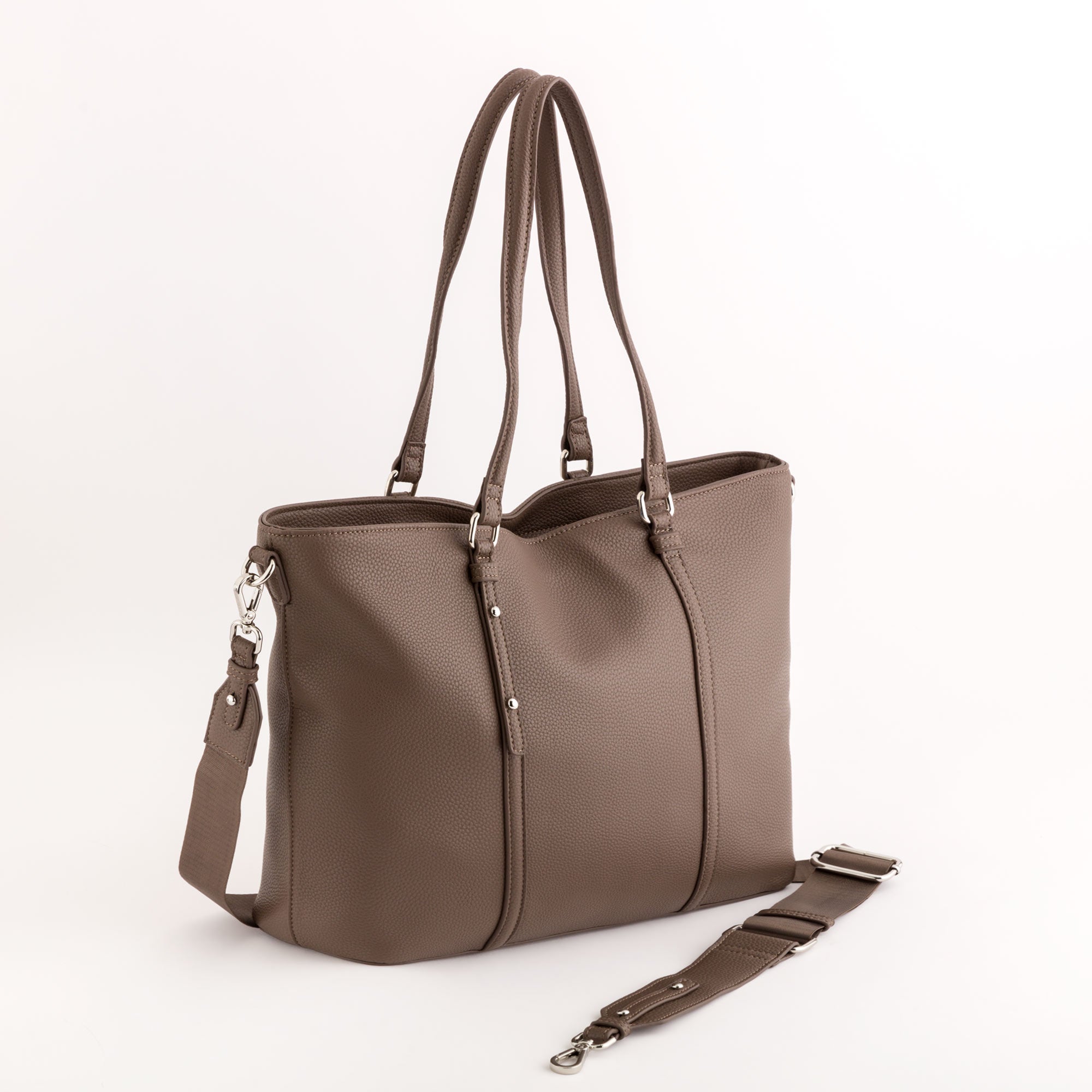 Einkaufende Frau - Amelia v1 Taupe