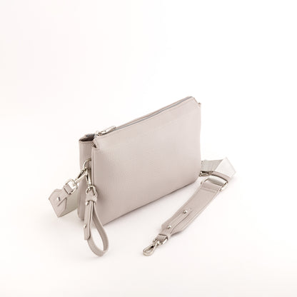 Schultertasche für Damen - Amelia v1 Perle