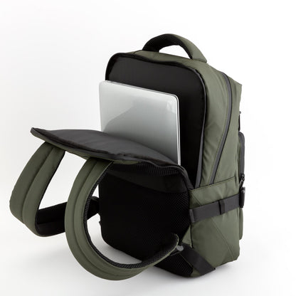 Men's Backpack - Comfort go Military Green
