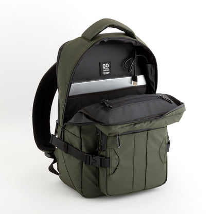 Men's Backpack - Comfort go Military Green