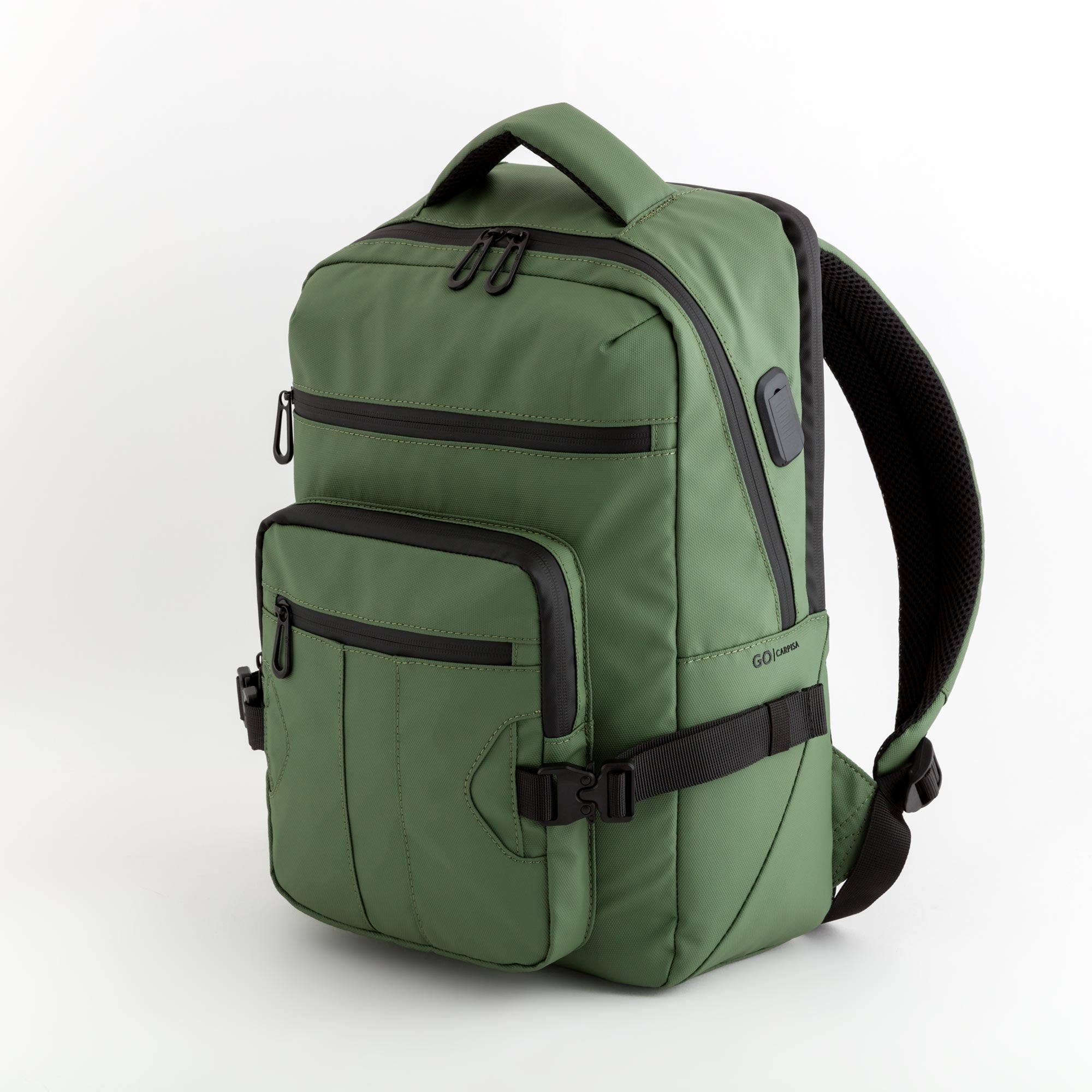 Men's Backpack - Comfort go Sage green