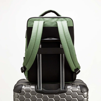 Men's Backpack - Comfort go Sage green