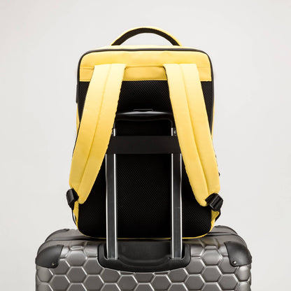 Mochila para hombre - Comfort go Giallo Chiaro