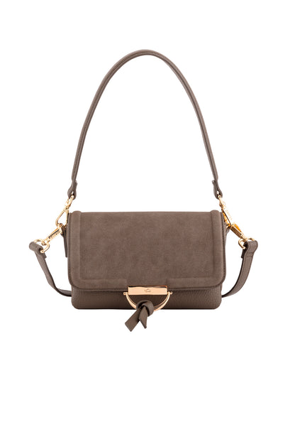 Damen-Umhängetasche - Circe Taupe