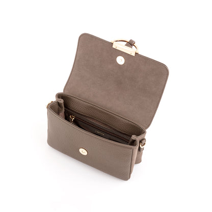 Damen-Umhängetasche - Circe Taupe