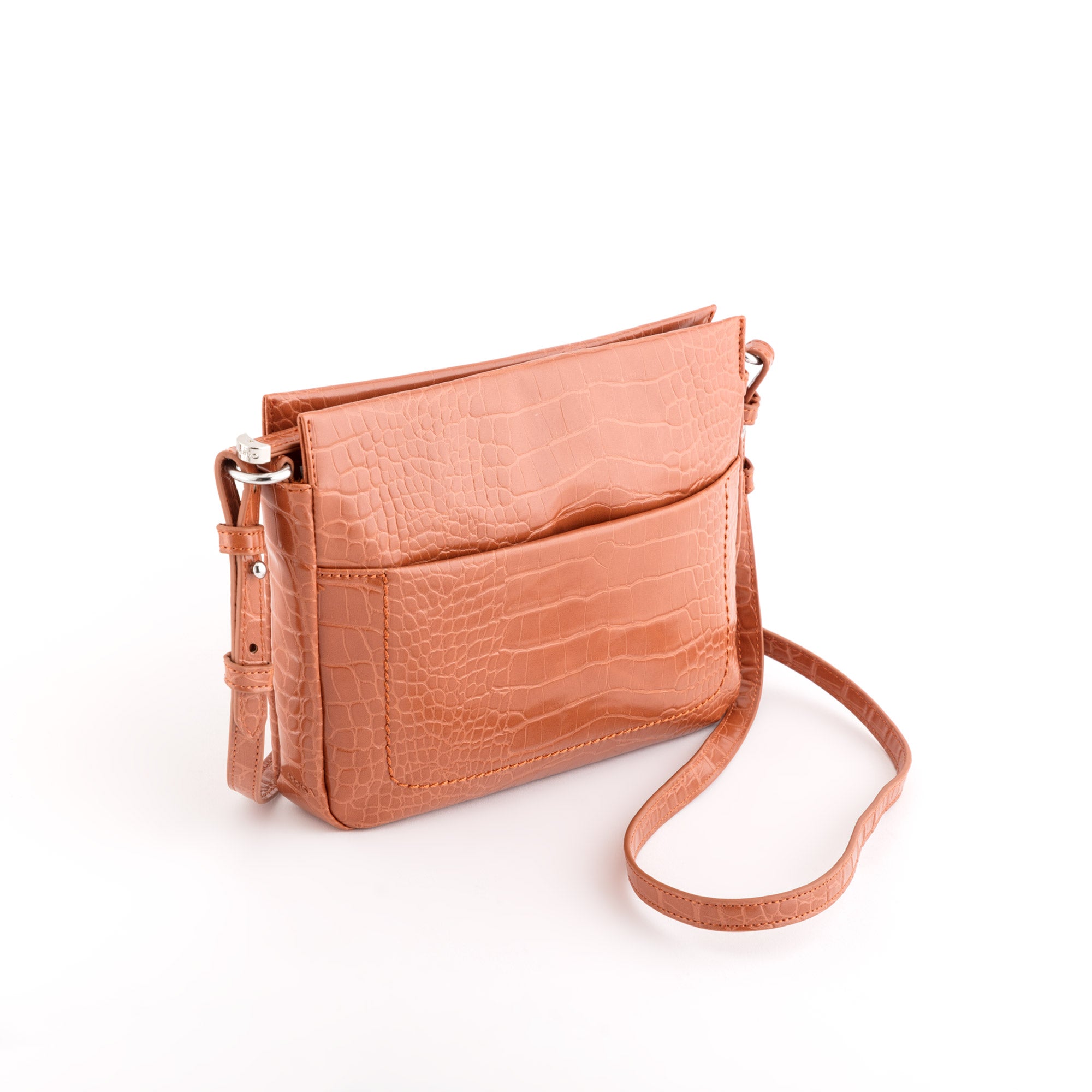 Women's Shoulder Bag - Dorotea croco Leather