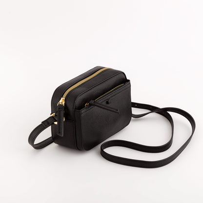 Schultertasche für Damen - Lucy Spring v1 Schwarz