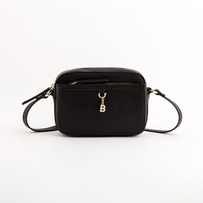 Schultertasche für Damen - Lucy Spring v1 Schwarz