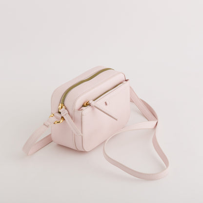 Schultertasche für Damen - Lucy Spring v1 Pulver