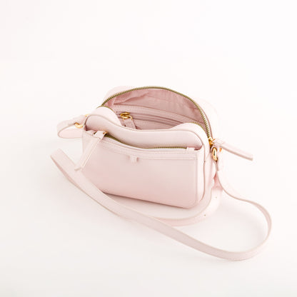 Schultertasche für Damen - Lucy Spring v1 Pulver