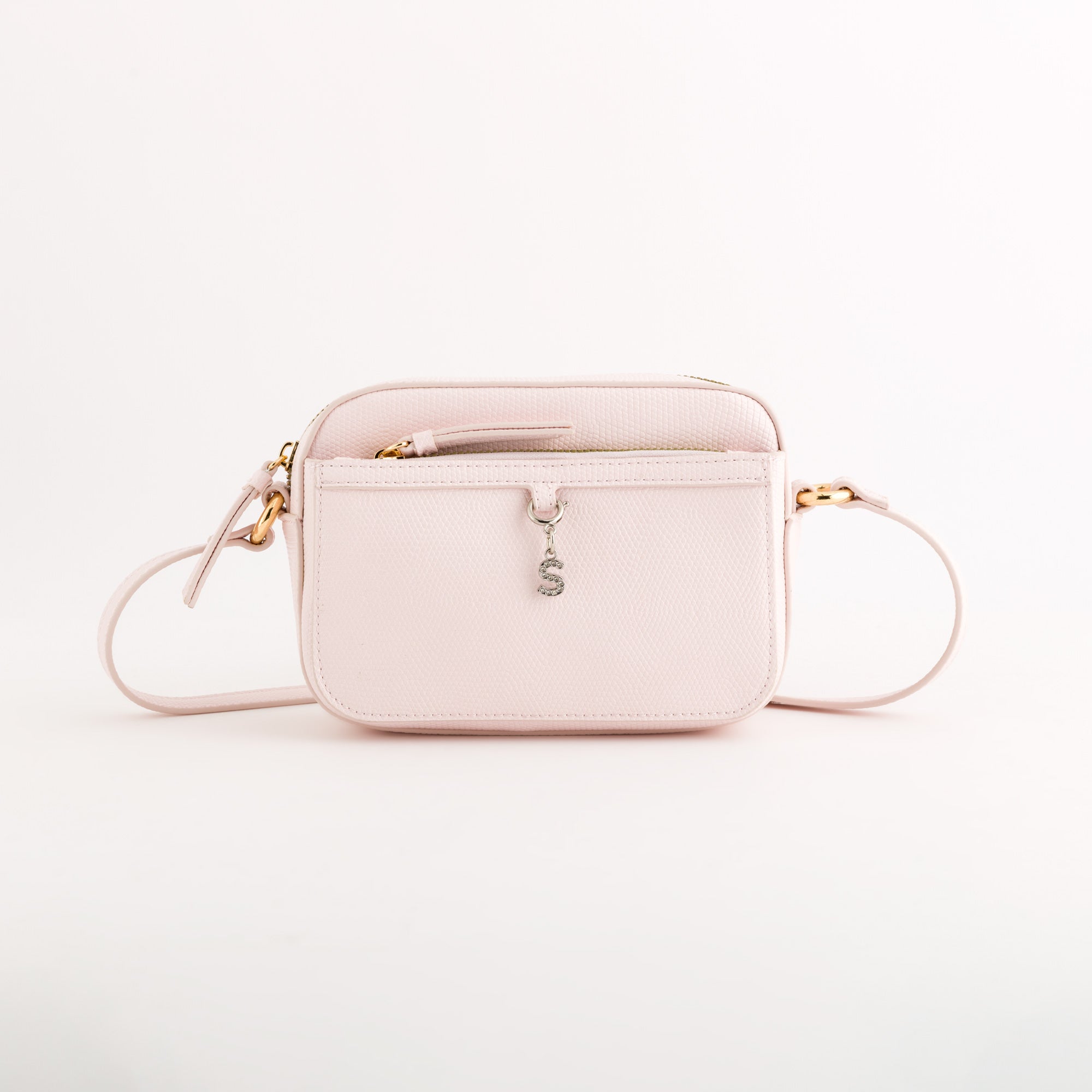 Schultertasche für Damen - Lucy Spring v1 Pulver