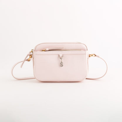 Schultertasche für Damen - Lucy Spring v1 Pulver