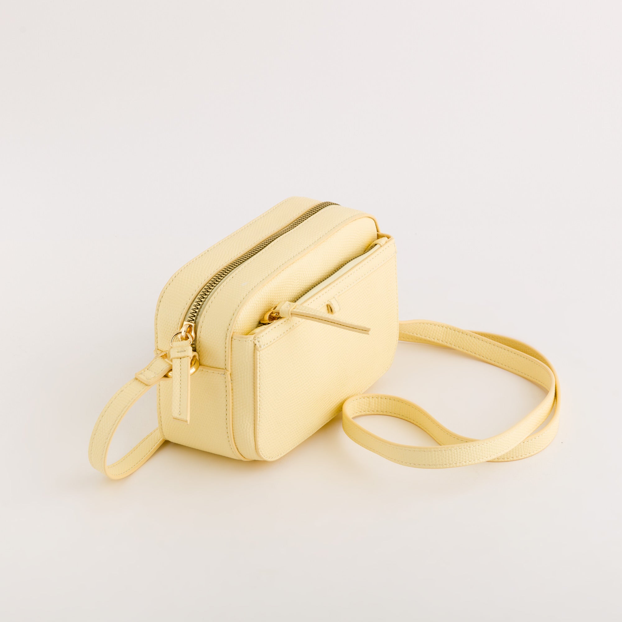 Schultertasche für Damen - Lucy Spring v1 Hellgelb