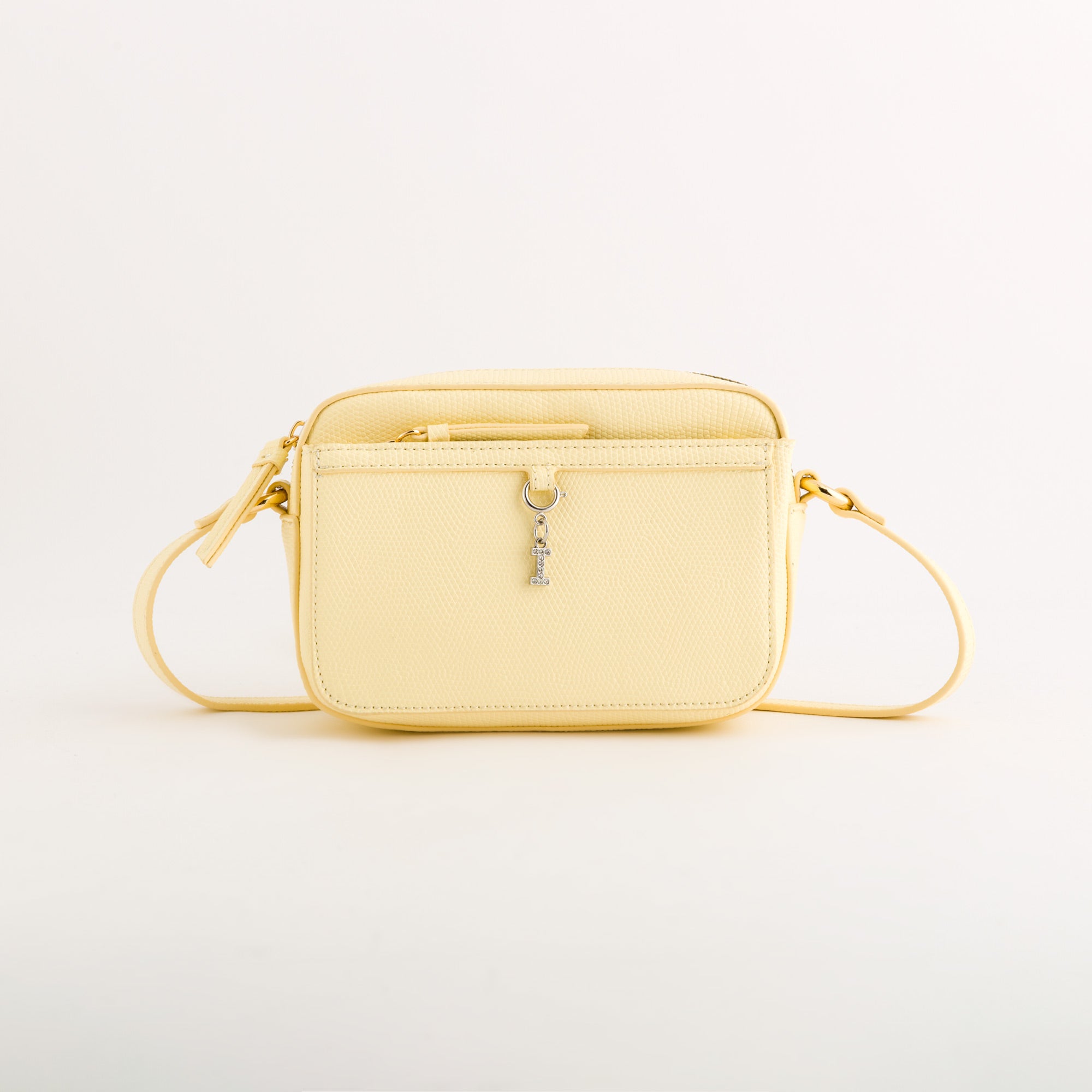 Schultertasche für Damen - Lucy Spring v1 Hellgelb