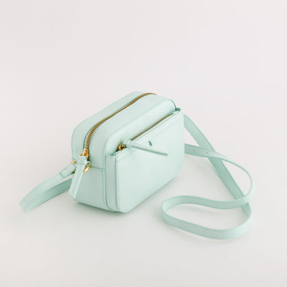 Schultertasche für Damen - Lucy Spring v1 Minze