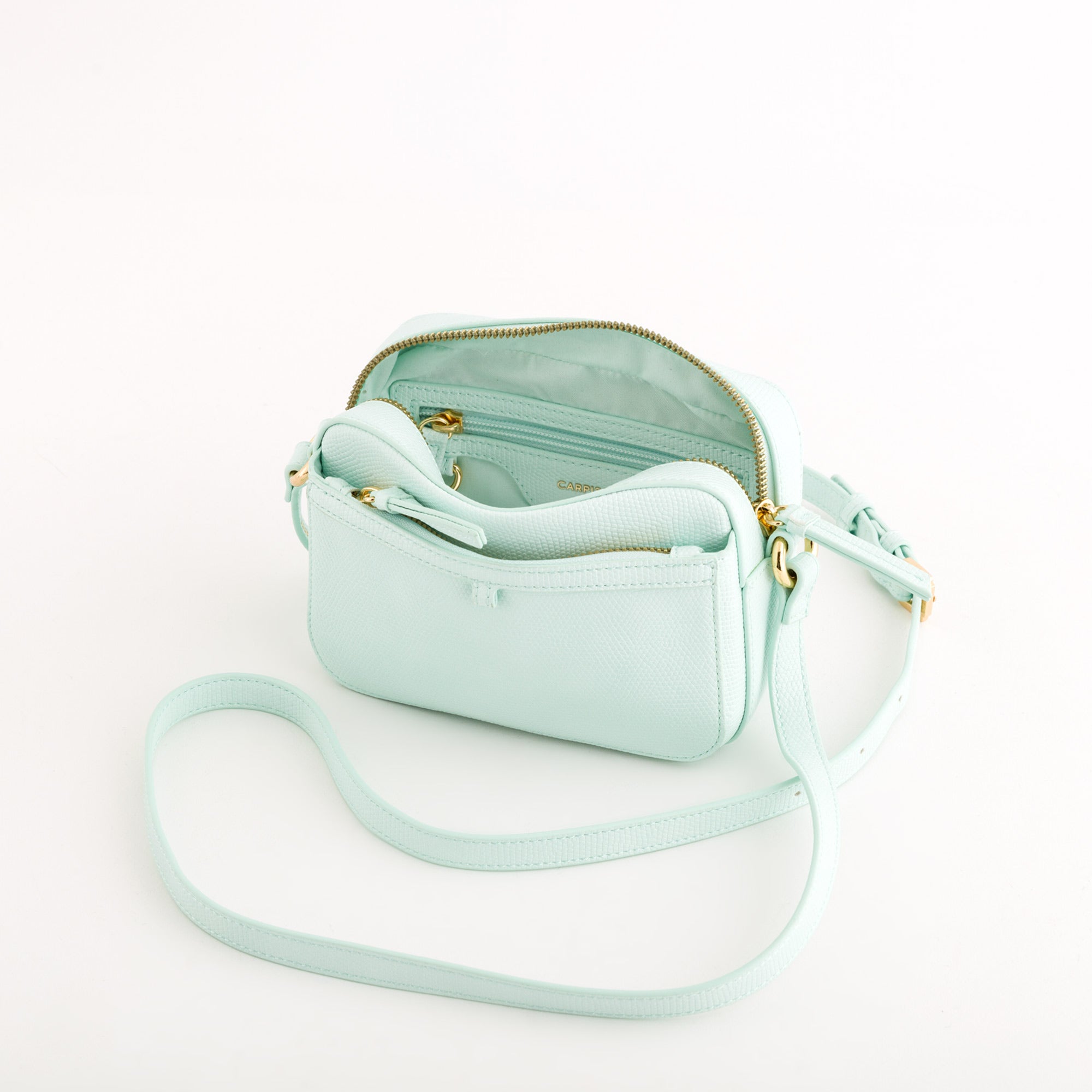 Schultertasche für Damen - Lucy Spring v1 Minze