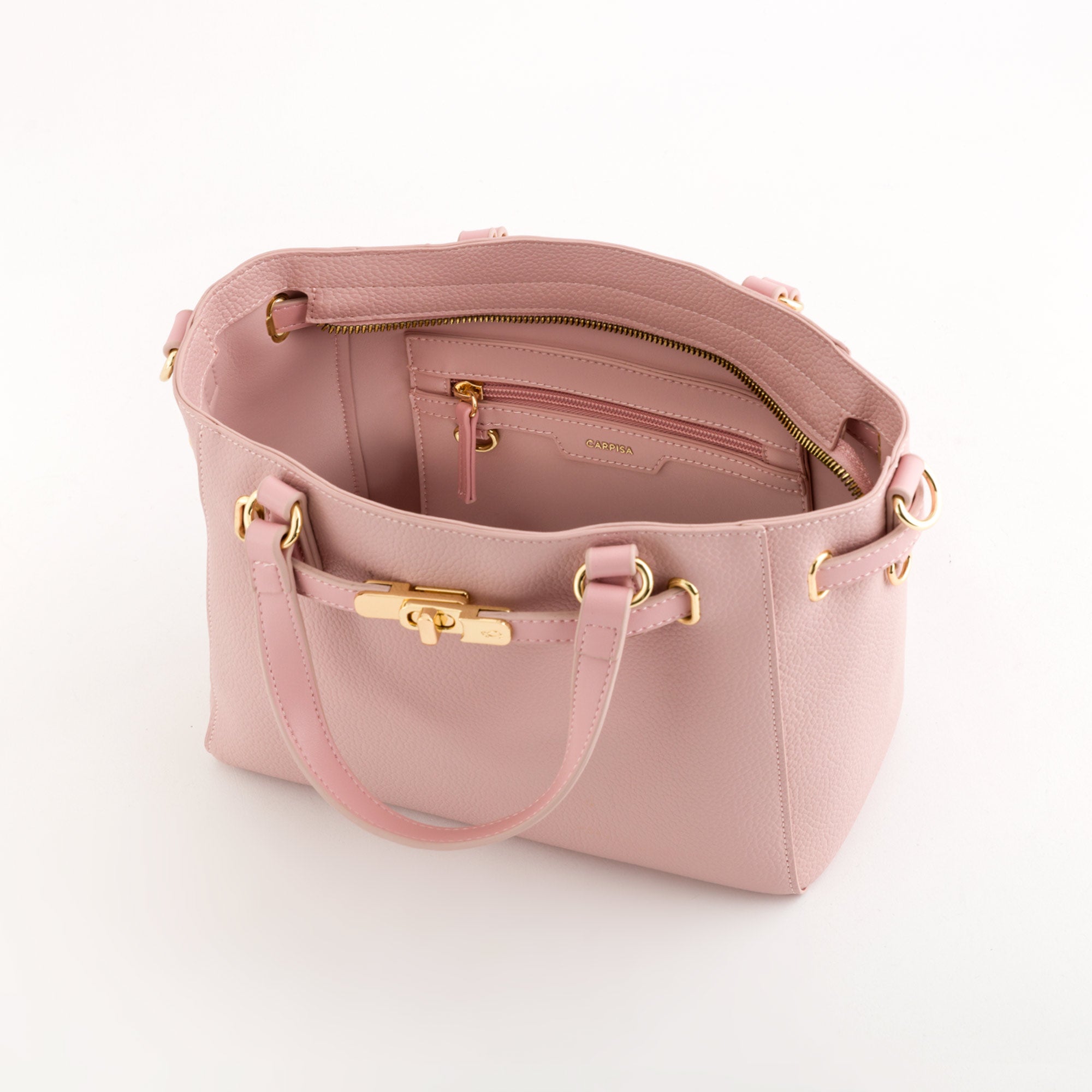 Borsa A Mano Donna - Athena Cipria