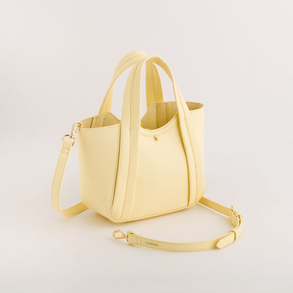 Shopping A Mano Donna - Lucy spring v1 plus Giallo Chiaro