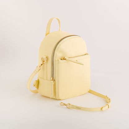 Women's Backpack - Lucy Spring V1 Plus Light Yellow