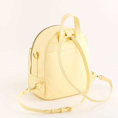 Women's Backpack - Lucy Spring V1 Plus Light Yellow