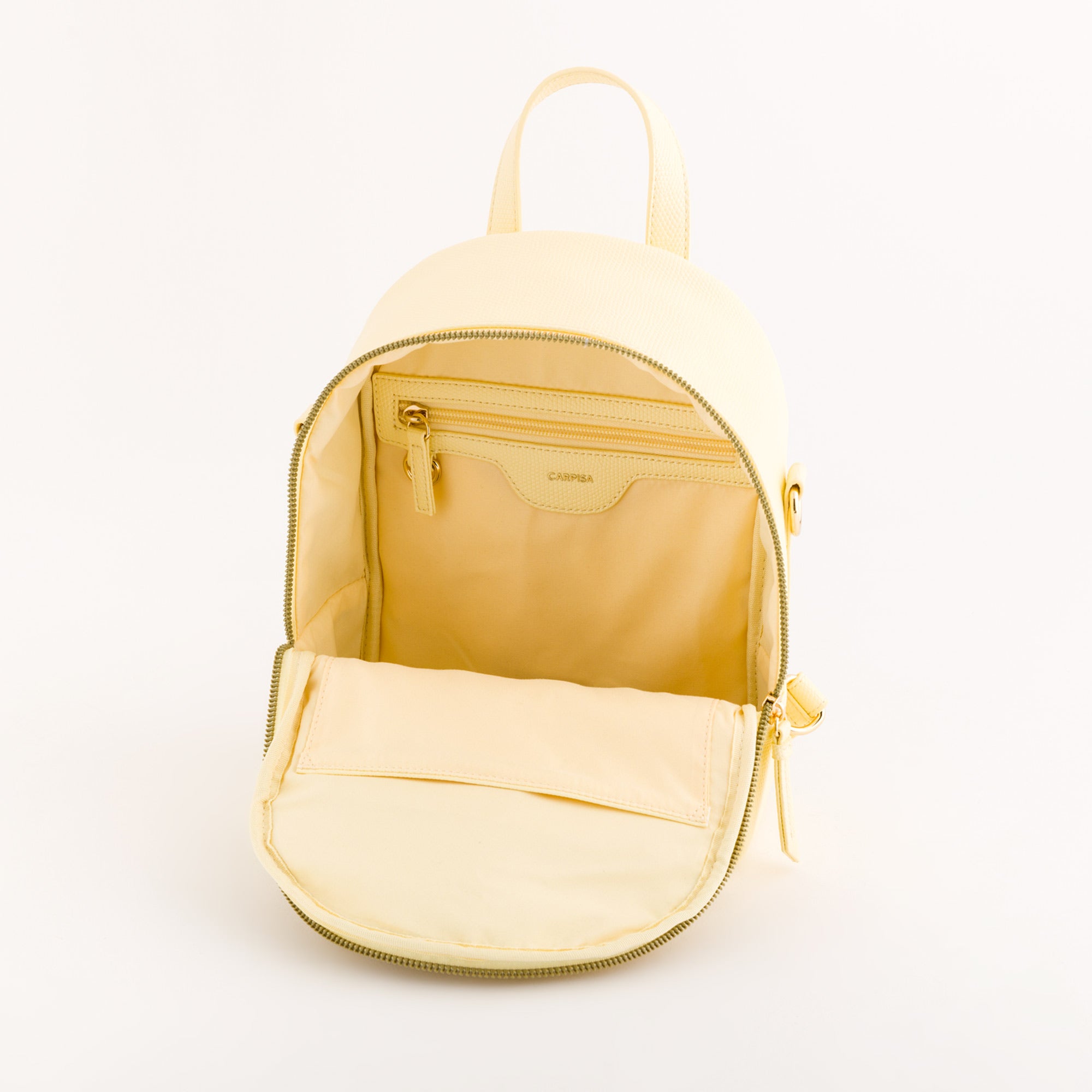 Women's Backpack - Lucy Spring V1 Plus Light Yellow