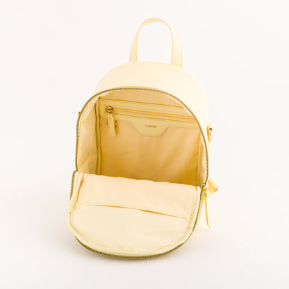 Women's Backpack - Lucy Spring V1 Plus Light Yellow