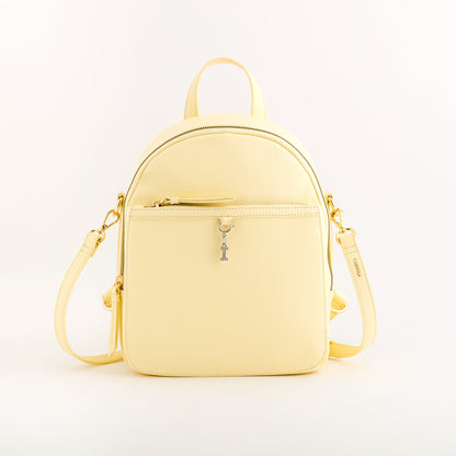 Women's Backpack - Lucy Spring V1 Plus Light Yellow