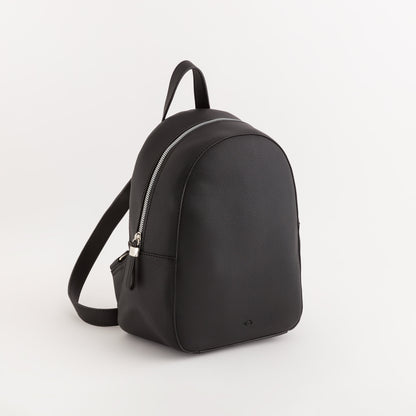 Damenrucksack - Hibiscus spring Schwarz