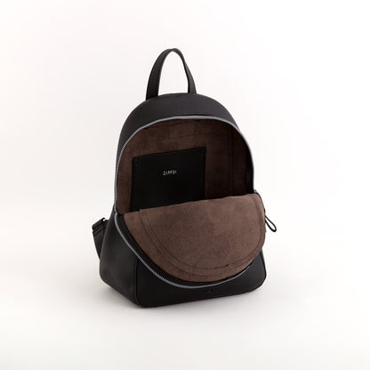 Damenrucksack - Hibiscus spring Schwarz