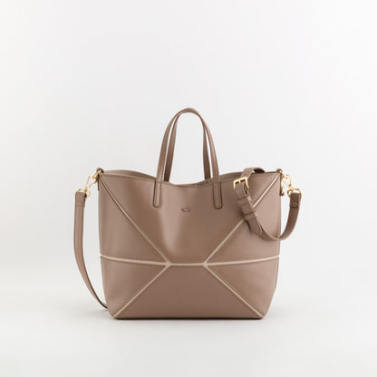 Borsa A Mano Donna - T bag v1 Tabacco