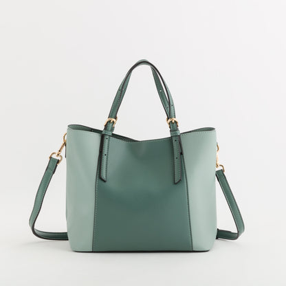 Handshopping für Damen - Lucrezia Grüner Tee/Mehrfarbig