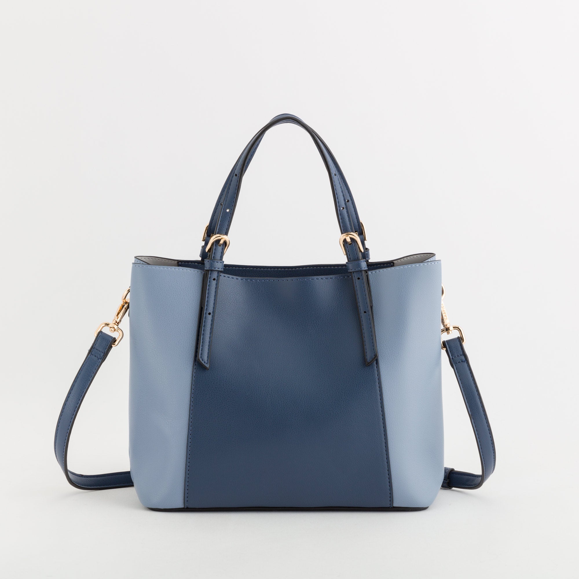 Handshopping für Damen - Lucrezia Marineblau/Mehrfarbig