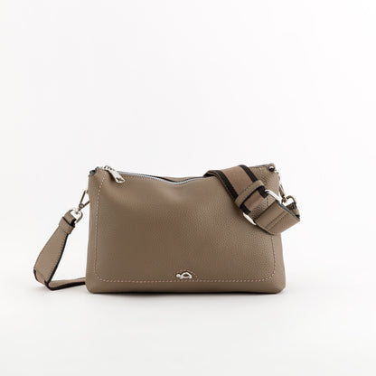 Schultertasche für Damen - Geneva Dreck