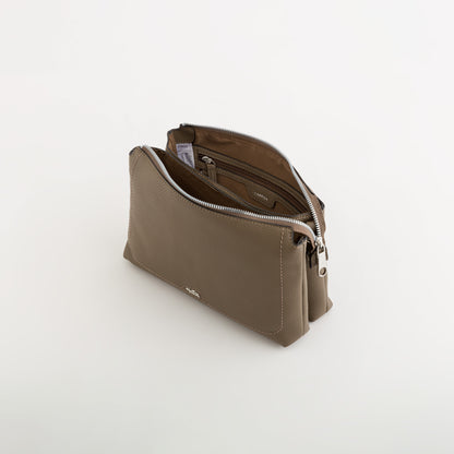 Schultertasche für Damen - Geneva Dreck