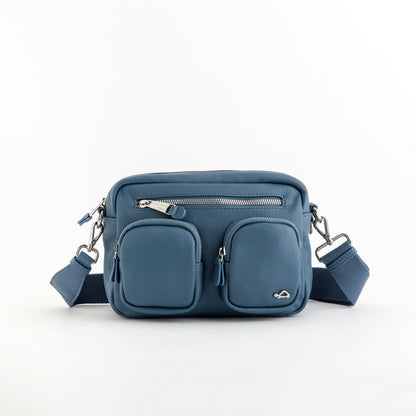 Schultertasche für Damen - Teodora Luftfahrt