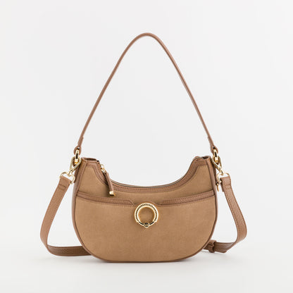 Mini-Tasche für Damen - Fenice Tabak