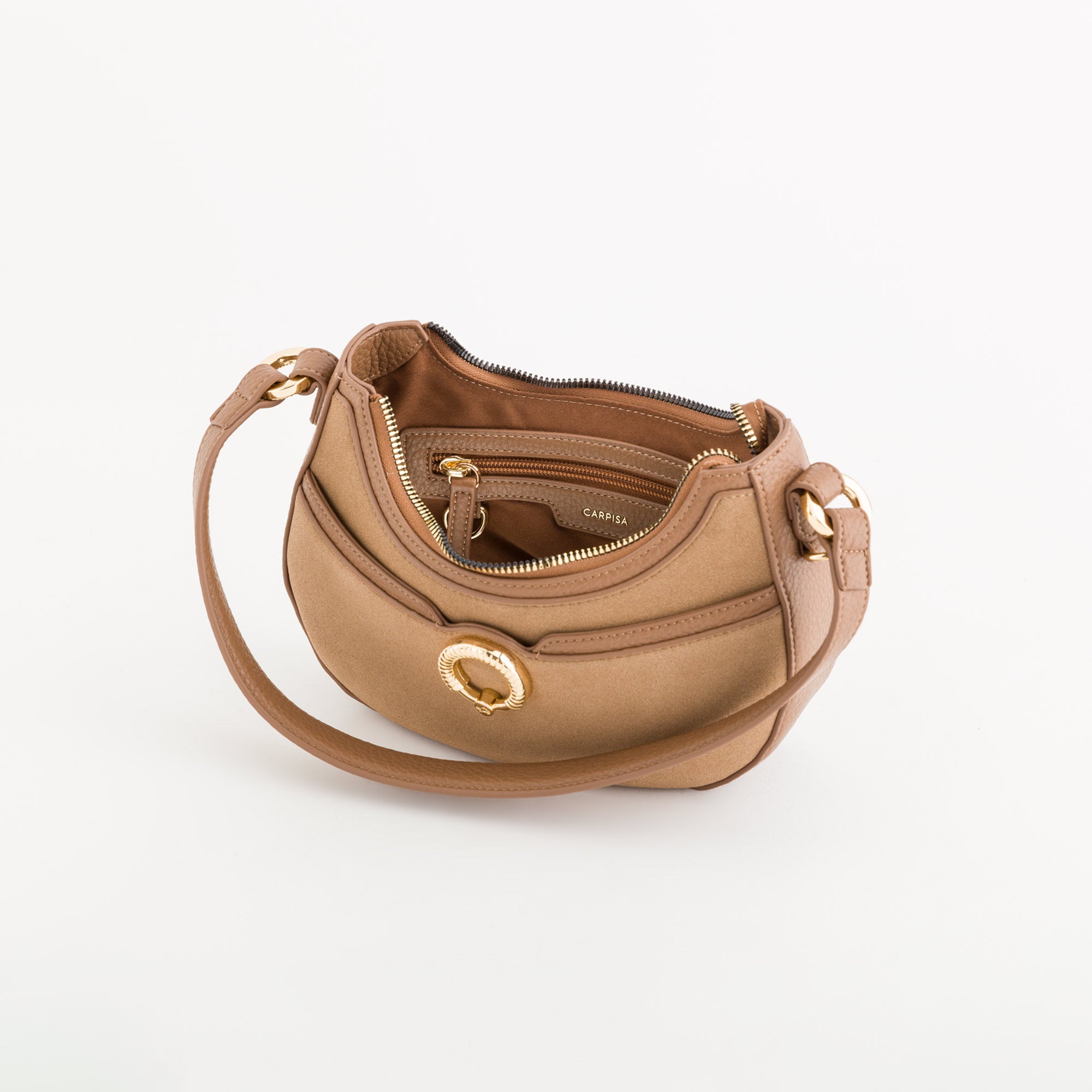 Mini Sacca Donna - Fenice Tabacco