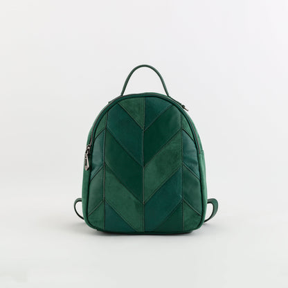 Women's Backpack - Margherita Pine green