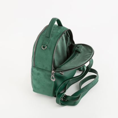 Women's Backpack - Margherita Pine green