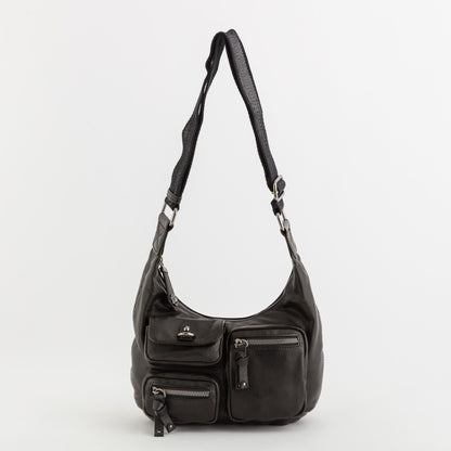 Schultertasche - Stones Schwarz