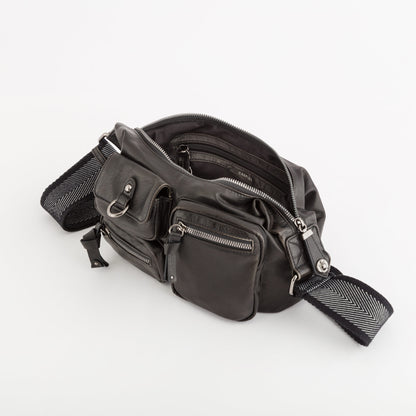 Schultertasche - Stones Schwarz