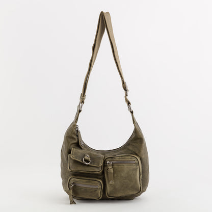 Schultertasche - Stones Bambus