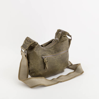 Schultertasche - Stones Bambus